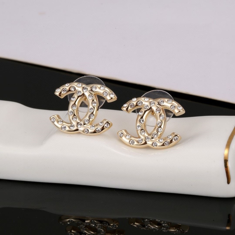 Ch**el earrings